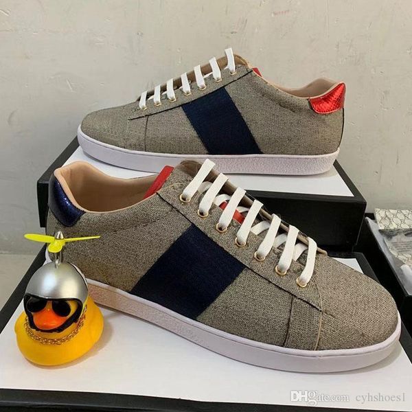 2020 blue red stripe paris real leather embroidered men shoes shoes bee gift sneakers for women shoes storage, Black
2020 blue red stripe paris real leather embroidered men shoes shoes bee gift sneakers for women shoes storage, Black