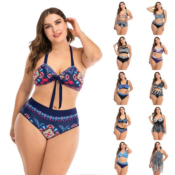 women's swimwear l-4xl two piece bikini set swimsuit plus size oversize bathing suits beach wear swimming suit for women, White;black
women's swimwear l-4xl two piece bikini set swimsuit plus size oversize bathing suits beach wear swimming suit for women, White;black