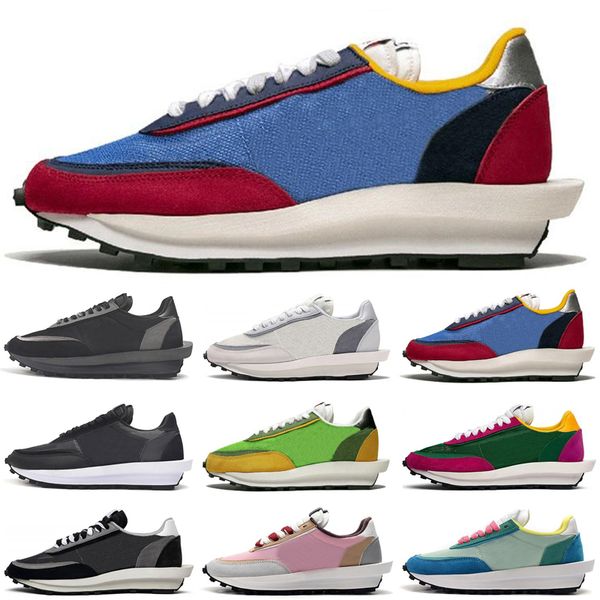 new sacai waffle ldv ld ldwaffle men women running shoes black white nylon varsity blue outdoor mens trainers sports sneakers runners
new sacai waffle ldv ld ldwaffle men women running shoes black white nylon varsity blue outdoor mens trainers sports sneakers runners