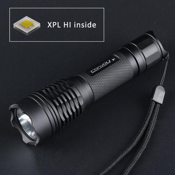 flashlights torches convoy m1 cree xpl hi led, dtp plate, 7135*8 biscotti, smooth reflector
flashlights torches convoy m1 cree xpl hi led, dtp plate, 7135*8 biscotti, smooth reflector
