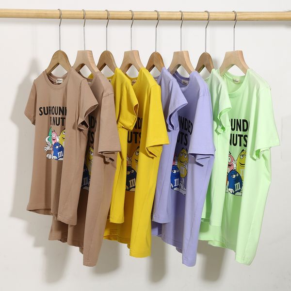wear 2020 new t-shirt parent-child wear round neck striped tong t xu children's children's cartoon t-shirt, Blue
wear 2020 new t-shirt parent-child wear round neck striped tong t xu children's children's cartoon t-shirt, Blue
