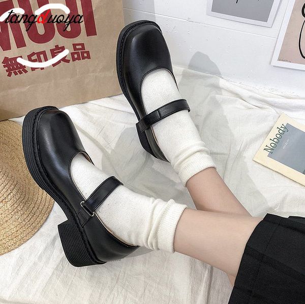 low heels women mary janes pumps women elegant shallow shoes woman casual office lady autumn pumps lolita shoes zapatos mujer, Black
low heels women mary janes pumps women elegant shallow shoes woman casual office lady autumn pumps lolita shoes zapatos mujer, Black