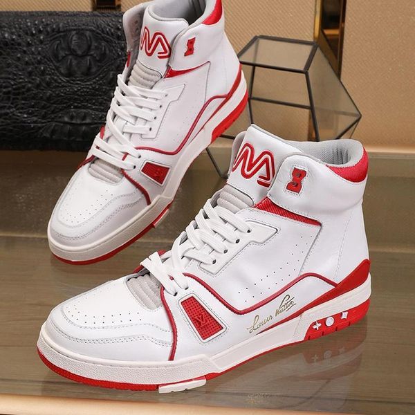 mens shoes trainer sneaker mid -chaussures pour hommes with box men shoes casual boots zapatos de hombre lu895 flats luxury fast deliver
mens shoes trainer sneaker mid -chaussures pour hommes with box men shoes casual boots zapatos de hombre lu895 flats luxury fast deliver