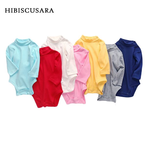 0-3 yrs baby infant clothing turtle neck cotton rompers solid color newborn boys girls autumn winter long sleeve jumpsuit, Blue
0-3 yrs baby infant clothing turtle neck cotton rompers solid color newborn boys girls autumn winter long sleeve jumpsuit, Blue