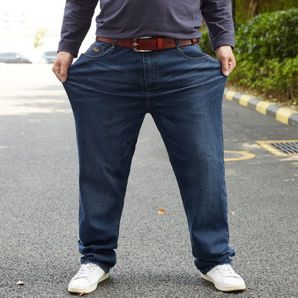 men's jeans stretch men 2021 denim mens jean homme 46 48 52 plus size 7xl extra large loose pants blue roupas calca masculina
men's jeans stretch men 2021 denim mens jean homme 46 48 52 plus size 7xl extra large loose pants blue roupas calca masculina