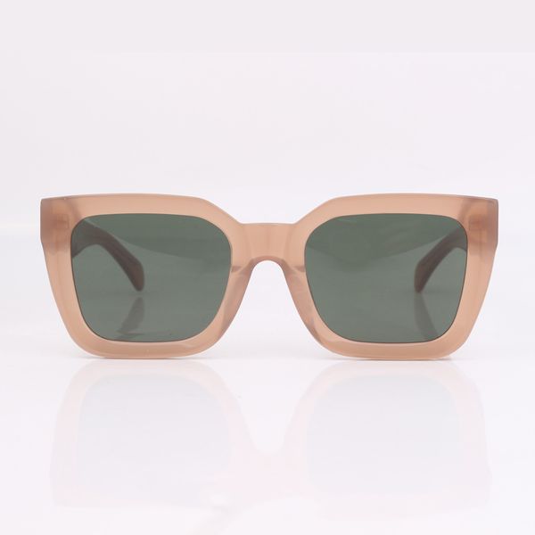 nude translucent tinted sunglasses chunky square frame women eye wear green lens, White;black
nude translucent tinted sunglasses chunky square frame women eye wear green lens, White;black