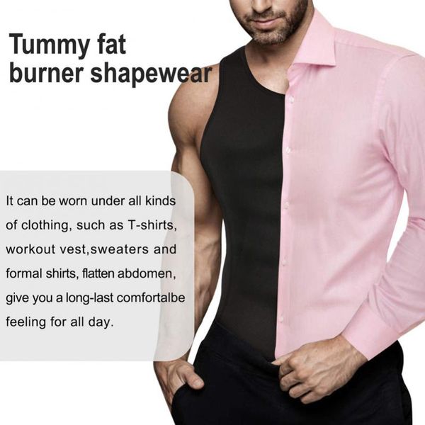2020 slim body shaper men sweat shirt gym neoprene sauna vest sauna corset shaperwear slimming tank plus size 3xl tank top, Black;blue
2020 slim body shaper men sweat shirt gym neoprene sauna vest sauna corset shaperwear slimming tank plus size 3xl tank top, Black;blue