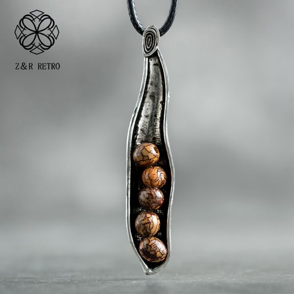 peas pattern suspension necklace rope chain wood bead handmade statement necklace friends decoration pendant gift for women, Silver
peas pattern suspension necklace rope chain wood bead handmade statement necklace friends decoration pendant gift for women, Silver