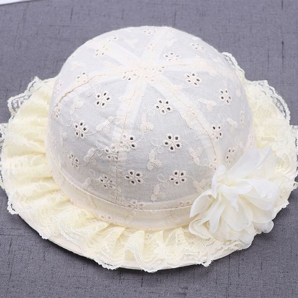 spring children's bucket bucket basin fisherman baby sun hollow embroidered flower princess basin hat baby fisherman hat, Yellow
spring children's bucket bucket basin fisherman baby sun hollow embroidered flower princess basin hat baby fisherman hat, Yellow
