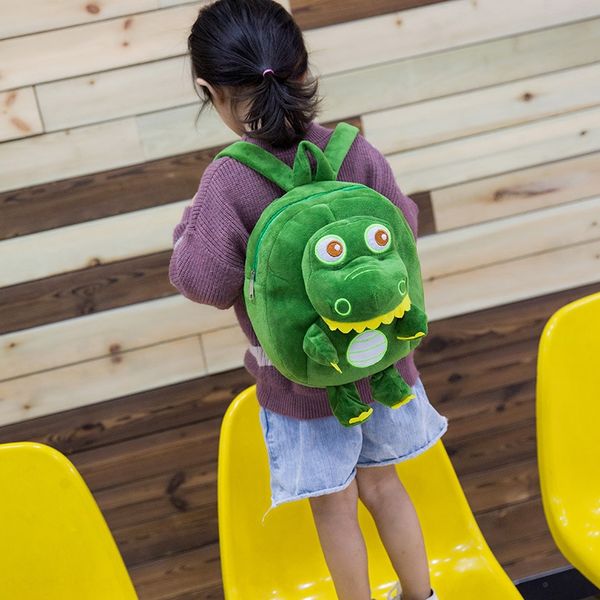 kindergarten er tong bao er tong bao children's bag baby backpack 2020 new korean plush children's bag cute dinosaur backpack
kindergarten er tong bao er tong bao children's bag baby backpack 2020 new korean plush children's bag cute dinosaur backpack