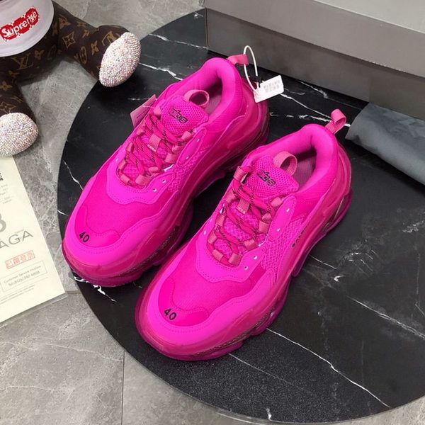 designer shoes luxury mens women casual shoes, men and women sneakers couple models tennis shoes triple s transparent sole i02, Black
designer shoes luxury mens women casual shoes, men and women sneakers couple models tennis shoes triple s transparent sole i02, Black