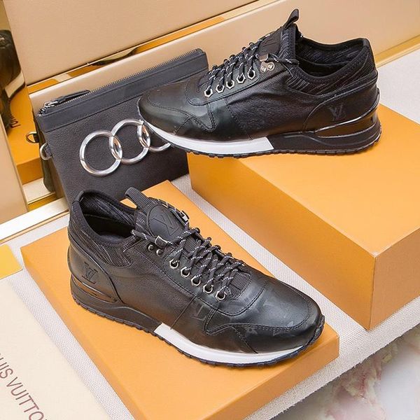 mens shoes casual design sports sneakers trainers running flats leather racer luxury zapatos de hombre lace -up mens shoes leather big size, Black
mens shoes casual design sports sneakers trainers running flats leather racer luxury zapatos de hombre lace -up mens shoes leather big size, Black