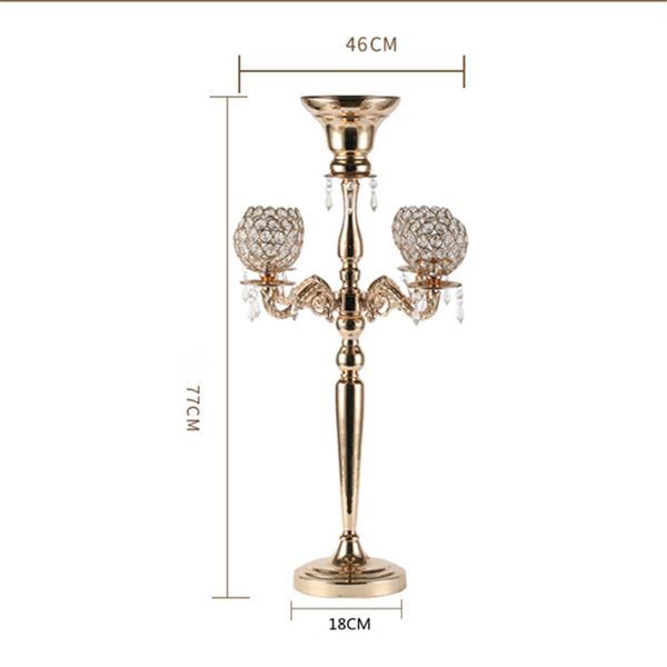 crystal metal votive candle holder 3-arms candle stand 36cm tall wedding event candelabra candle stick decor crafts
crystal metal votive candle holder 3-arms candle stand 36cm tall wedding event candelabra candle stick decor crafts