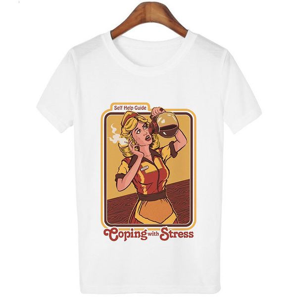 harajuku kawaii clothes vintage 80s 90s tshirt self help guide graphic tees female t shirt funny graphic streetwear, White
harajuku kawaii clothes vintage 80s 90s tshirt self help guide graphic tees female t shirt funny graphic streetwear, White
