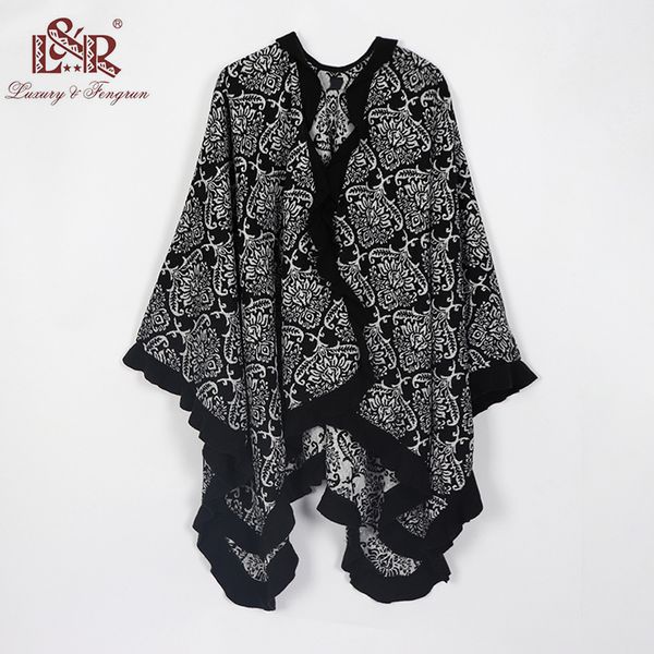2019 leopard print poncho winter cashmere women pomcho scarf female wool poncho and capes foulard shawl lic scarf echarpe sjaal cx200728, Blue;gray
2019 leopard print poncho winter cashmere women pomcho scarf female wool poncho and capes foulard shawl lic scarf echarpe sjaal cx200728, Blue;gray