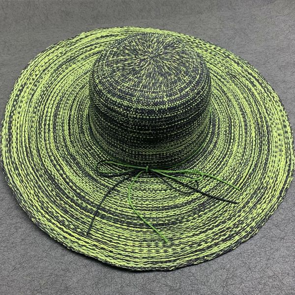 sun women's sun-proof face-shading travel straw all-match beach summer beach big edge straw hat summer korean sun hat, Blue;gray
sun women's sun-proof face-shading travel straw all-match beach summer beach big edge straw hat summer korean sun hat, Blue;gray