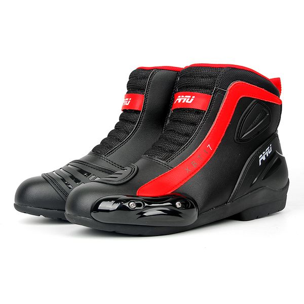 amu motorcycle riding boots waterproof anti-fall moto boots protection motorbike short racing shoes
amu motorcycle riding boots waterproof anti-fall moto boots protection motorbike short racing shoes