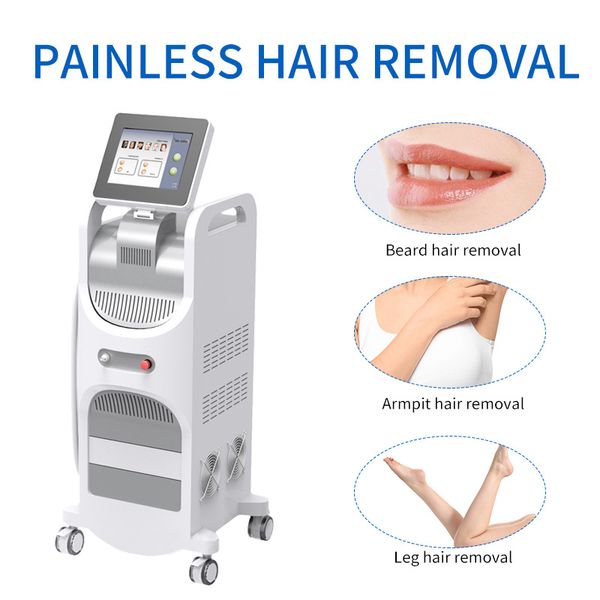 new year diode laser hair removal machine with 1064nm 808nm 755nm wavelength painless for salon clinic spa, Black
new year diode laser hair removal machine with 1064nm 808nm 755nm wavelength painless for salon clinic spa, Black