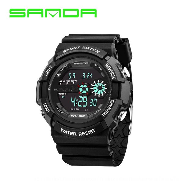 pjtkl sanda electronic sports high school electronic watch junior high school students men's watch teenagers outdoor men's waterpr, Blue
pjtkl sanda electronic sports high school electronic watch junior high school students men's watch teenagers outdoor men's waterpr, Blue