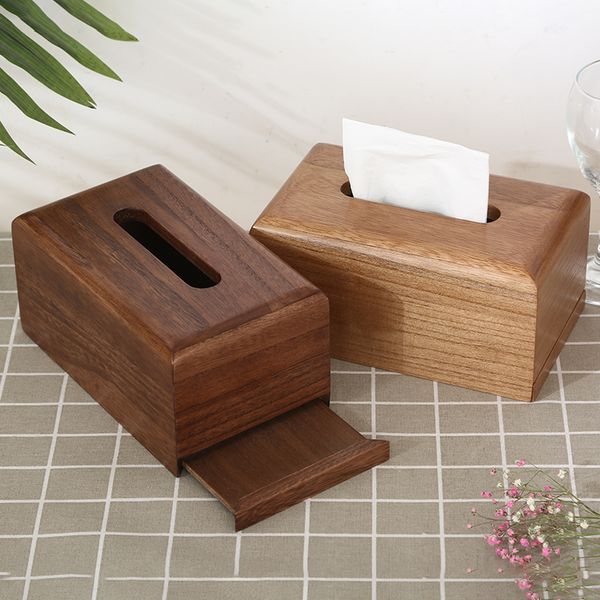 rectangular tissue box holder storage paper box tissue box cover car wood napkins holder case organizer home decoration
rectangular tissue box holder storage paper box tissue box cover car wood napkins holder case organizer home decoration