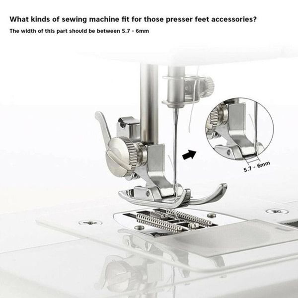 metal professional durable multifunctional presser foot set sewing machine part sewing machine accessory brother, Black
metal professional durable multifunctional presser foot set sewing machine part sewing machine accessory brother, Black