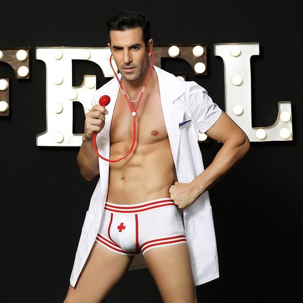 qiti7 nightclub role playing men's male nurse uniform temptation 6602 nightclub role playing men's underwear sexymale nurse unifor, Black;white
qiti7 nightclub role playing men's male nurse uniform temptation 6602 nightclub role playing men's underwear sexymale nurse unifor, Black;white