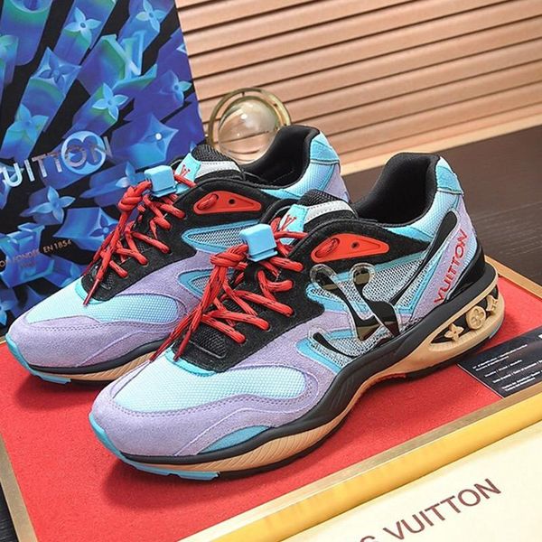 54 men's designer casual sports shoes, fashionable outdoor travel casual shoes, sports shoes. fast delivery in original box packaging, Black
54 men's designer casual sports shoes, fashionable outdoor travel casual shoes, sports shoes. fast delivery in original box packaging, Black