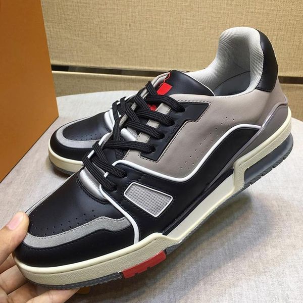 new arrival trainer sneaker mens shoes drop ship comfortable sports shoes fashion sneakers manner schuhe plus size lace -up casual shoes, Black
new arrival trainer sneaker mens shoes drop ship comfortable sports shoes fashion sneakers manner schuhe plus size lace -up casual shoes, Black