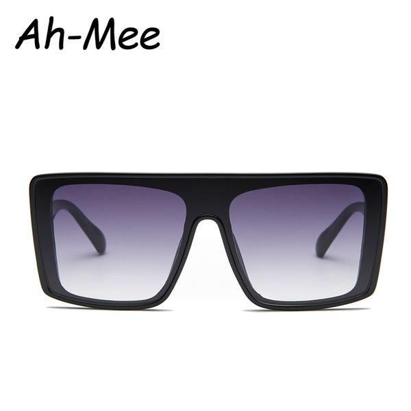 oversized square sunglasses women vintage brand fashion flat gradient lens sun glasses men gafas shade mirror uv400, White;black
oversized square sunglasses women vintage brand fashion flat gradient lens sun glasses men gafas shade mirror uv400, White;black