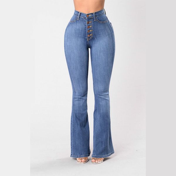 vintage chic ladies flare jeans 2020 spring summer high waist elegant women push up bell bottom wide leg pants plus size 3xl 4xl, Blue
vintage chic ladies flare jeans 2020 spring summer high waist elegant women push up bell bottom wide leg pants plus size 3xl 4xl, Blue