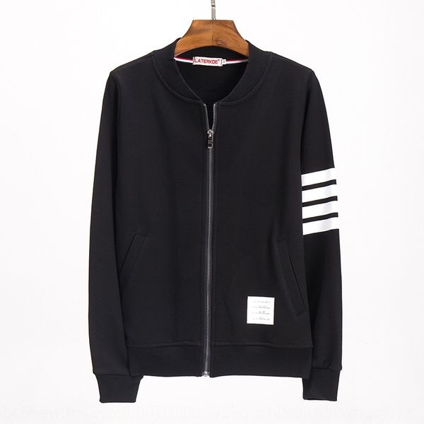 3ty2p wo sweater 2020 korean-style baseball clothing sweatersweaterzipper cardigan four-bar baseball uniform men's and women's sam, Black
3ty2p wo sweater 2020 korean-style baseball clothing sweatersweaterzipper cardigan four-bar baseball uniform men's and women's sam, Black