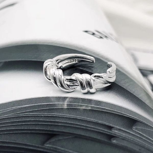 silvology 925 sterling silver rope knot weave rings for women temperament korea rings japan harajuku style jewelry, Golden;silver
silvology 925 sterling silver rope knot weave rings for women temperament korea rings japan harajuku style jewelry, Golden;silver