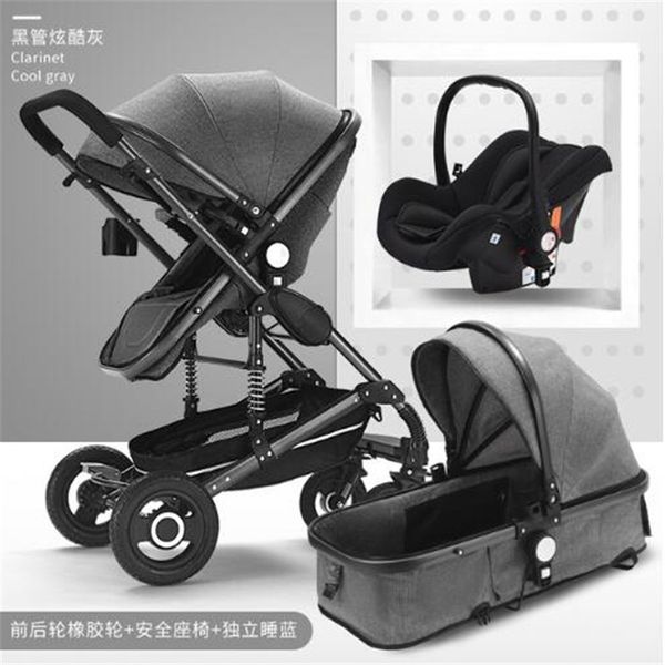 gray strollers baby 3 in 1 multifunctional baby stroller folding carriage high landscape gold red stroller newborn
gray strollers baby 3 in 1 multifunctional baby stroller folding carriage high landscape gold red stroller newborn