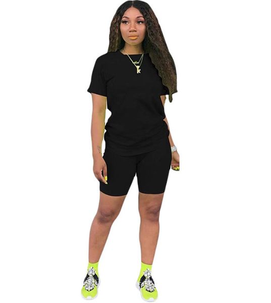 women s clothing two piece summer outfits 2 piece set tracksuits solid color t shirts shorts jogging sweatsuit plus size clothingjijl, White
women s clothing two piece summer outfits 2 piece set tracksuits solid color t shirts shorts jogging sweatsuit plus size clothingjijl, White