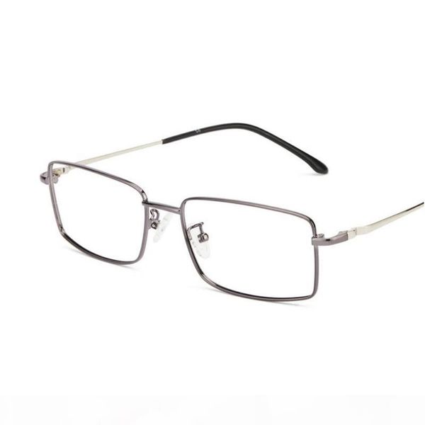 width-140 two color electroplating classic men's metal full rim optical myopia frame combination temple presbyopia reading glass, Black
width-140 two color electroplating classic men's metal full rim optical myopia frame combination temple presbyopia reading glass, Black