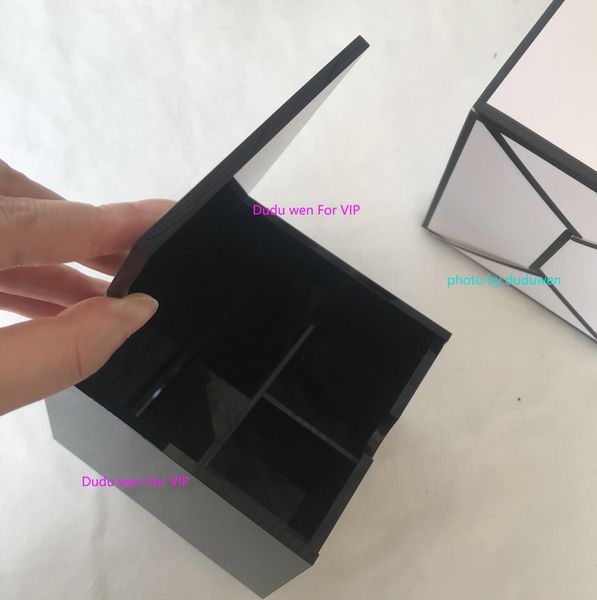 12x11x9cm 3 grids with cover cc acrylic storage facial puff & cotton bud storage case with lip luxury organizer have gift box vip bin
12x11x9cm 3 grids with cover cc acrylic storage facial puff & cotton bud storage case with lip luxury organizer have gift box vip bin