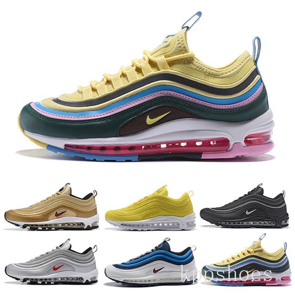 2019 new arrival with box mens womens running shoes cushion silver gold sneakers athletic designers sports outdoor shoes air sz5.5-11 kk-1r, Black
2019 new arrival with box mens womens running shoes cushion silver gold sneakers athletic designers sports outdoor shoes air sz5.5-11 kk-1r, Black