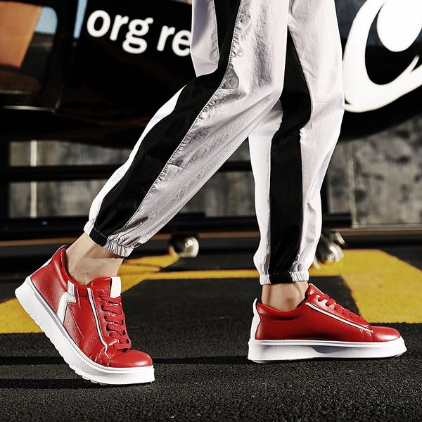 casuales fashion sneaker fashionable de mens man mens casual men causal leather sport zapatos para informales sneakers male s, Black
casuales fashion sneaker fashionable de mens man mens casual men causal leather sport zapatos para informales sneakers male s, Black