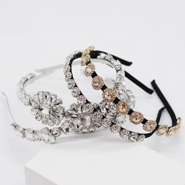baroque fashion personality multicolor transparent crystal flower wild headband small particles simple headband 949, Golden;silver
baroque fashion personality multicolor transparent crystal flower wild headband small particles simple headband 949, Golden;silver