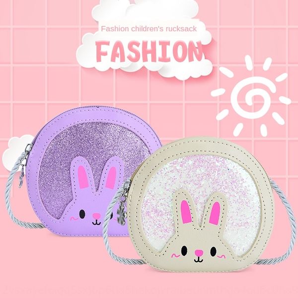 children's 2020 new fashion sequins small tong bao shoulder round bag korean fashion ins super fire cute bunny shoulder bag, White
children's 2020 new fashion sequins small tong bao shoulder round bag korean fashion ins super fire cute bunny shoulder bag, White