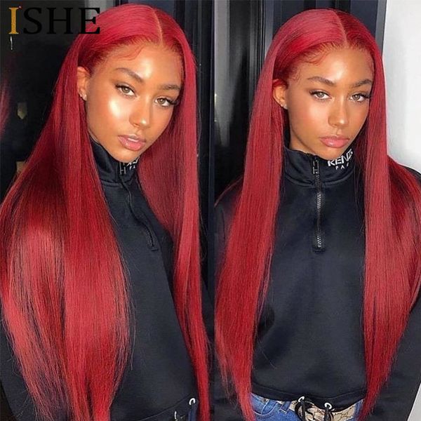 red lace front human hair wigs 99j ombre pre plucked colored human hair wigs straight red wigs for black women human virgin hair
red lace front human hair wigs 99j ombre pre plucked colored human hair wigs straight red wigs for black women human virgin hair