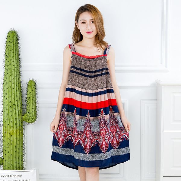 pscoz . korean style sling nightdress loose large size extra fat dress fat mm home clothes pajamas sling pajamas cotton home clothes middle, Camo
pscoz . korean style sling nightdress loose large size extra fat dress fat mm home clothes pajamas sling pajamas cotton home clothes middle, Camo