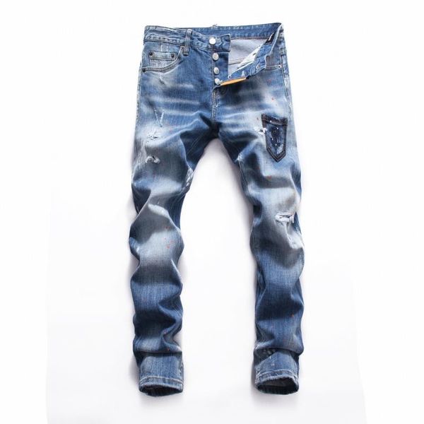 european italy men jeans men slim denim trousers button patchwork blue hole pencil pants jeans for
european italy men jeans men slim denim trousers button patchwork blue hole pencil pants jeans for