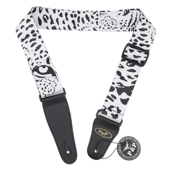 soft electric acoustic guitar bass strap with full-grain leather end
soft electric acoustic guitar bass strap with full-grain leather end