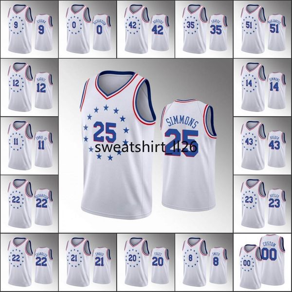 philadelphia nba 76ers men joel embiid ben simmons tobias harris josh richardson earned white custom jersey, Black;red
philadelphia nba 76ers men joel embiid ben simmons tobias harris josh richardson earned white custom jersey, Black;red