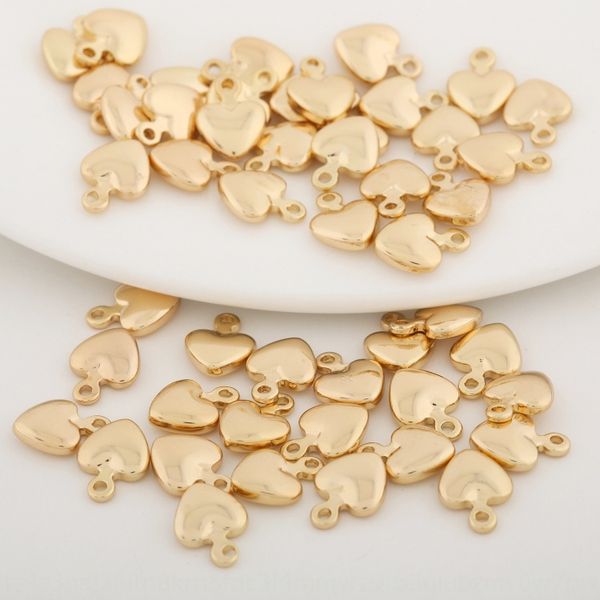 diy bracelet pendant-shaped diy accessories material smooth heart metal heart pendant necklace earrings pendant accessories, Silver
diy bracelet pendant-shaped diy accessories material smooth heart metal heart pendant necklace earrings pendant accessories, Silver