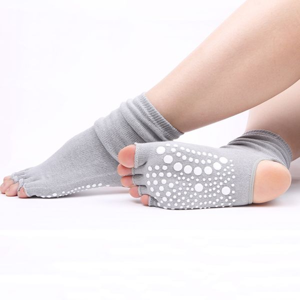 5 pairs yoga socks women yoga pilates training five toe socks anti-slip bottom woman summer cotton fitness wear finger, Black
5 pairs yoga socks women yoga pilates training five toe socks anti-slip bottom woman summer cotton fitness wear finger, Black