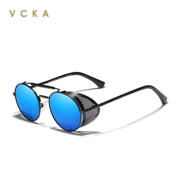 vcka men fashion gothic steampunk sun glasses brand designer uv400 vintage round women steam punk polarized sunglasses oculos, White;black
vcka men fashion gothic steampunk sun glasses brand designer uv400 vintage round women steam punk polarized sunglasses oculos, White;black