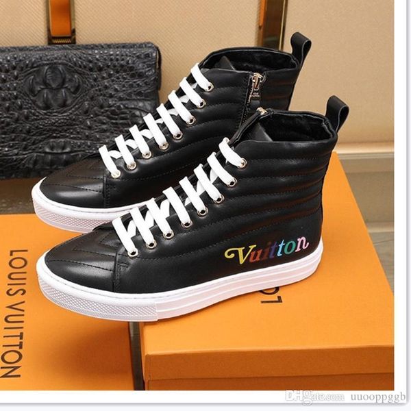 2020wx new official website synchronization luxury men's casual fashion shoes, outdoor travel sports shoes, fast delivery original box, Black
2020wx new official website synchronization luxury men's casual fashion shoes, outdoor travel sports shoes, fast delivery original box, Black