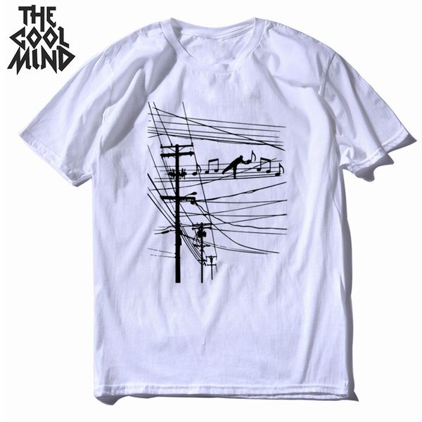 coolmind 100% cotton breathable fabric men t shirt casual funny cool music men tshirt short sleeve sumemr tshirt mens tee shirts, White;black
coolmind 100% cotton breathable fabric men t shirt casual funny cool music men tshirt short sleeve sumemr tshirt mens tee shirts, White;black